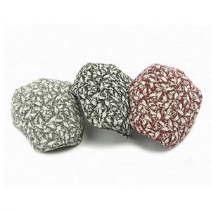 Vintage Print Beret <b>Hat</b> Fashion Women Men Outdoor Casual Dress British Blind Peaky Ivy <b>Hat</b> - Product Image 1