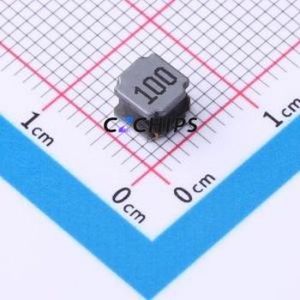 Inducteur de puissance NRSE5040-100M SMD, 5x5mm (Inductance : 10uH) (Précision : 20%) Résistance en courant continu (DCR) : 64mOhm - Product Image 1