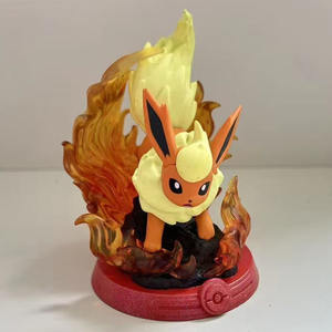 Figurines d'action en PVC Kawaii 100% originales du dessin animé japonais Pokemoned Let's <span class=keywords><strong>Go</strong></span> Eevee Series Blind Box V2, jouets pour enfants, cadeau - Product Image 5