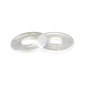 Entretoise plate transparente en PVC pour isolation et protection des boulons de quincaillerie de meubles, fabriquée en Chine - Product Image 2