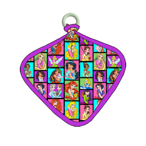 Bunte Bedruckte Bambus-Schmusetücher Baby-Schmusetücher Bambus-Lätzchen Sicherheits-Babyprodukt Baby-Bambus-Schmusetuch - Product Image 6