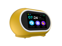 Nouvelle sortie : Réveil intelligent pour enfants à commande vocale par IA, machine à bruit, minuterie, jouets robots originaux pour garçons et filles