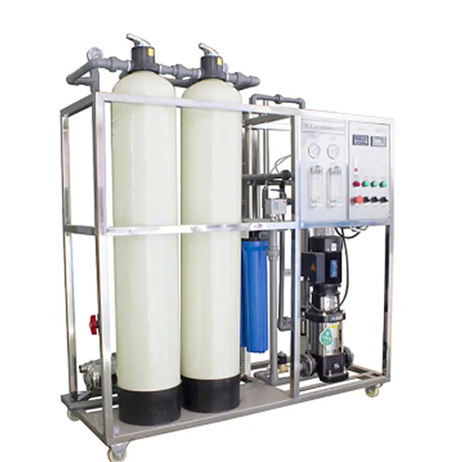 Unidad de Tratamiento de agua salada de ósmosis inversa, sistema de agua de ósmosis inversa, precio, para la venta, fabricante