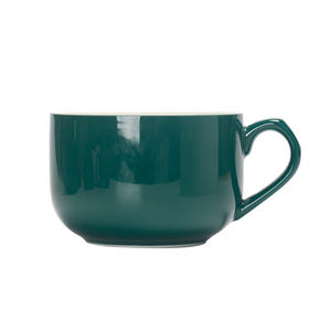 Bol à soupe en céramique personnalisé jumbo de 650 ml, grande capacité, bol à nouilles en céramique, bol à petit-déjeuner, tasse à lait d'avoine, tasse à café pour <span class=keywords><strong>enfants</strong></span> - Product Image 5