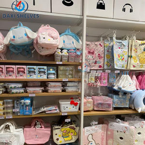 Papelería Góndola Tienda Equipo Supermercado Estantes <span class=keywords><strong>Miniso</strong></span> Supermercado Estante - Product Image 4