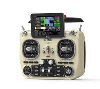 Émetteur FPV Jumper T22 ELRS 915MHz/2.4GHz avec écran couleur, cardan à effet Hall entièrement métallique, radiocontrôle open source