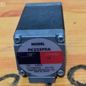 Motor Bifásico Pk225pda Usado, 1 Pieza, Probado, en Buen Estado, Entrega Rápida, Nuevo, Original, en Stock, Automatización Industrial, Dedicado a PAC - Product Image 1