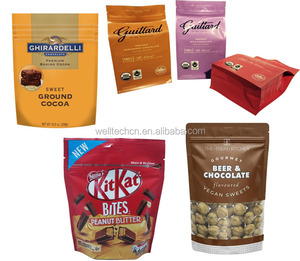 Máquina <span class=keywords><strong>de</strong></span> Envasado <span class=keywords><strong>de</strong></span> Granos y Azúcar con Cierre Automático y Certificación CE, para Bolsas Preformadas con Cierre - Product Image 3