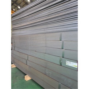 Tôle d'acier au carbone laminée à chaud SS275, plaque d'acier HRC, tôle d'acier doux pour usage général industriel et commercial - Product Image 1