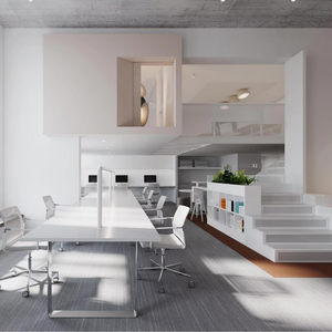 Service de design d'intérieur pour petites entreprises : <span class=keywords><strong>Plan</strong></span> de bureau fonctionnel SOHO pour espaces commerciaux restreints - Product Image 1