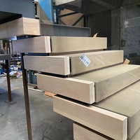VIKO Escalier d'intérieur moderne en chêne suspendu Escalier flottant