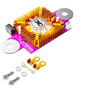 ATORCH 100V/80A DC Relay <b>5V</b> 9V 12V New CE/RoHS for Mainland China Origin Battery Detection Coulomb Meter Circuit Breaker F555 - Product Image 1