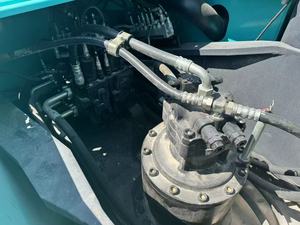 Excavatrice sur chenilles hydraulique d'occasion Kobelco SK350 SK350LC-8 SK350LC-10, faible nombre d'heures de travail, moteur Hino, modèle 2023 - Product Image 5