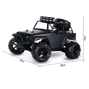 Coche Teledirigido 4x4 de Carreras a Escala 1:12, 2.4GHz, 4 Canales, Metálico, con Control Remoto, Alcance de 80m, para Niños Expertos - Product Image 3