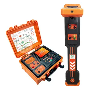 KDZD Electric High Performance Utility Pipe Locator Handheld Underground Cable Pipe Detector Underground Cable Fault Locator