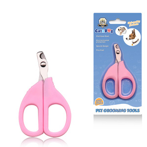 Cortauñas <span class=keywords><strong>de</strong></span> Acero Inoxidable CW5021 para Perros y Gatos, Herramienta <span class=keywords><strong>de</strong></span> Aseo Segura para Mascotas, Tijeras para Cortar Uñas <span class=keywords><strong>de</strong></span> Animales Pequeños, Gatitos y Cachorros - Product Image 1