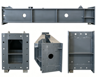 Composants de poutres robustes à grande échelle |   Poutres structurelles surdimensionnées sur mesure usinées par CNC