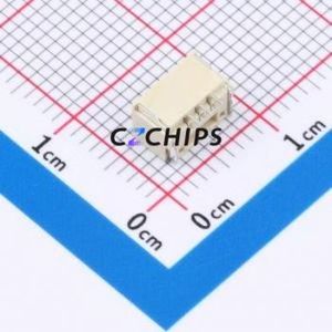 ZX-GH1.25-3PWT Wire-to-Board Pin Header SMD,P=1.25mm,Horizontal Mount Connector 1x3P 1.25mm Horizontal Mount GH - Product Image 2