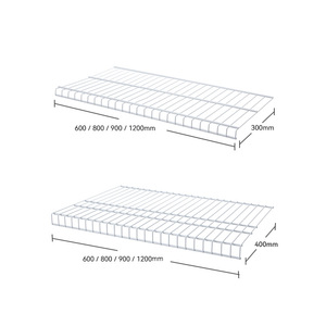 <span class=keywords><strong>L</strong></span>-Hình Dạng Dây Kim Loại Kệ Kết Hợp Với Chân Đế Cho Tự <span class=keywords><strong>L</strong></span>àm Tủ Quần Áo Có Thể Điều Chỉnh Dây Kệ Cho Tường <span class=keywords><strong>L</strong></span>ưu Trữ Tủ Quần Áo Đơn Vị - Product Image 3