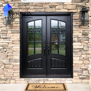 Porte d'entrée en fer forgé <span class=keywords><strong>de</strong></span> style ferme pour écuries et fermes équestres - Product Image 6
