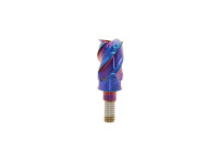 CSH12-M6-4T HRC65 Fermant À Clef Le Type Tungstène Fraise En Acier Tête Indexables Modulaire fraise En Carbure
