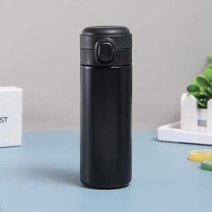 Botella de Agua de Acero Inoxidable de Alta Calidad, Elegante, con Tapa y Asa, Gran Capacidad, a Prueba de Fugas, Ecológica, para Estudiantes - Product Image 2