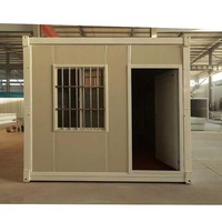 Vente chaude Maison préfabriquée de 20 pieds Petite maison Prokat Bureau à domicile Conteneur pliable Cadre de maison Casas Appartement