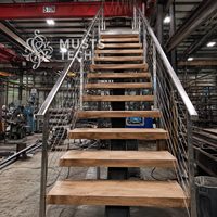 Vente directe usine – Escalier sur mesure pour hôtels, villas et projets commerciaux (commandes en gros)