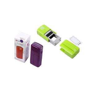 Sellos de bolsillo autoentintables con nombre para álbum de recortes Diy para oficina de profesores almohadilla de tinta seca 15*6MM - Product Image 2