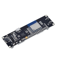 Honclay Wemos Placa de Desarrollo D1 Mini Módulo WiFi con Cubierta de Batería ESP8266 + 18650, 2 Unidades, 1 Unidad