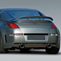Feux arrière LED complets DK Motion pour Nissan 350Z Z33 2003-2009, feux arrière séquentiels, clignotants, feux de freinage, ensemble de mise à niveau