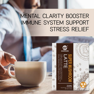 GANOHERB 100% Café <span class=keywords><strong>Ganoderma</strong></span> <span class=keywords><strong>con</strong></span> certificación orgánica Mezcla de varios hongos Café <span class=keywords><strong>con</strong></span> leche instantáneo <span class=keywords><strong>con</strong></span> sabor rico y textura suave - Product Image 2