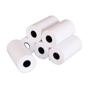 Rouleau de papier thermique pour caisse enregistreuse, direct usine, 80 mm 57 mm, pour reçus de caisse, TPV, ATM - Product Image 3