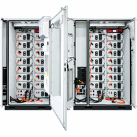 Armoire de stockage d'énergie refroidie par air BESS pour projets de stockage de batteries solaires industriels et commerciaux et utilisation en milieu utilitaire