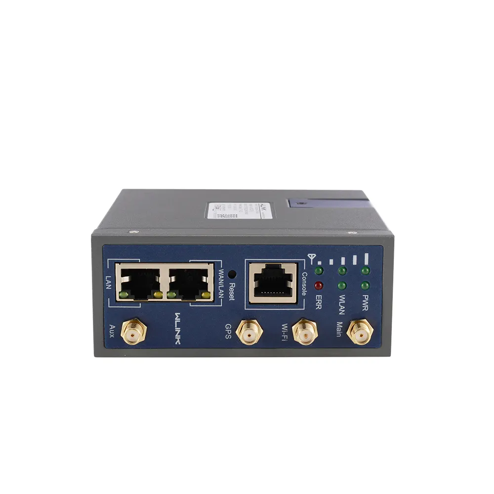 WLINK-R210 industriel 4G routeur cellulaire VPN 2.4G WIFI routeur Modem 4g LTE routeur avec emplacement pour carte Sim série RS232 RS485