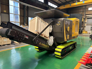 Miniatuur draagbare kaakbreker voor steen & mijnbouw, beton & rotsvergruizingsmachine - Product Image 3