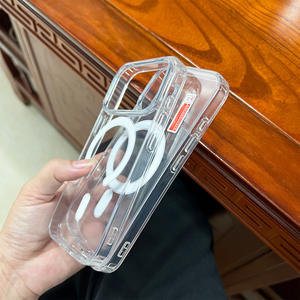 <span class=keywords><strong>Cover</strong></span> Custodia Magnetica Potente <span class=keywords><strong>Trasparente</strong></span> Antiurto 2500GS <span class=keywords><strong>per</strong></span> <span class=keywords><strong>iPhone</strong></span> 17 Air 16 15 14 13 12 <span class=keywords><strong>11</strong></span> Pro Max - Product Image 6