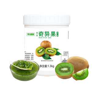 Concentrado de Mermelada de Maracuyá, Kiwi, Mango y Melocotón para Té y Té de Burbujas, Uso Comercial al por Mayor, Alta Calidad Certificada - Product Image 5