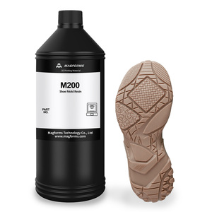 M200 – Moules à chaussures Magforms, résine d'impression 3D 405 Nm 500 g 1 kg couleur café, résine pour imprimante 3D LCD - Product Image 1