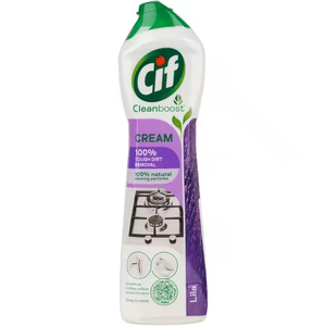 CIF 500 ml Ecológico Gel Limpiador de pisos Crema Lila Flor Forma única Producto Limpiadores de pisos - Product Image 1