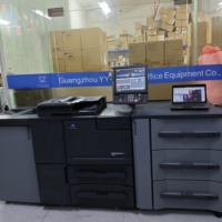 Высокоскоростной и качественный принтер Konica Minolta Bizhub Pro 1100 оригинальный черно-белый копировальный аппарат