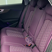 Kit de housses de siège RS6 rigoureusement testées pour Audi A3 Q3 S Line, compatible avec tous les modèles Audi