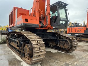 Excavadora usada Hitachi ZX870 87 toneladas Excavadora hidráulica de segunda mano sobre orugas Excavadora pesada - Product Image 3