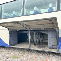 Autobus d'occasion Yutong personnalisé de 47 places, bus diesel d'occasion à vendre