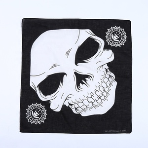 Bán Sỉ Khăn Tay Cotton In Hình Đầu Lâu - Product Image 3