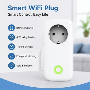 <span class=keywords><strong>Enchufe</strong></span> Inteligente <span class=keywords><strong>con</strong></span> Control de Temperatura Kiwi, <span class=keywords><strong>Termostato</strong></span> WiFi para Calefacción por Suelo Radiante, Electrodomésticos de Refrigeración, Ahorro de Energía - Product Image 1