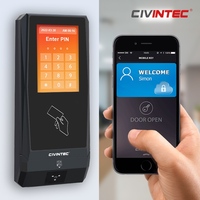 Sistem Kontrol Akses Kartu RFID Pintar Nirkabel TCP IP Cloud CT9 dengan Kode QR, NFC, BLE, dan Aplikasi Smartphone untuk Gym dengan SDK Terbuka