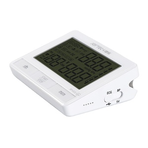 Monitor de presión <span class=keywords><strong>arterial</strong></span> Digital para uso doméstico, dispositivo médico de plástico eléctrico, dispositivo <span class=keywords><strong>Holter</strong></span> Ecg Ce OEM, dispositivo de telemedicina, 2 años - Product Image 3