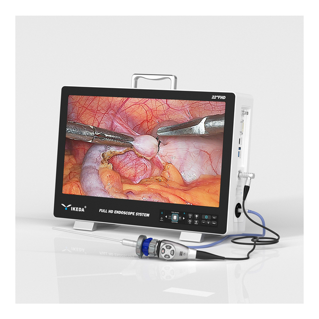 IKEDA YKD-9122 ENT Laparoscopy Hysteroscope Spinal Full hd Integrated Portable Endoscopic Endoscope Endoscopy Camera