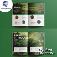 Impression numérique personnalisée de flyers, brochures, catalogues A4, livres, service d'impression d'entreprise, papier spécial, reliure parfaite, gaufrage rapide